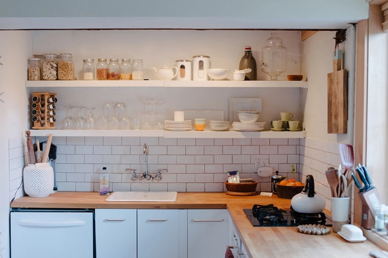 10種廚櫃整體設計，讓家更舒適，愛上廚房烹飪美味佳餚